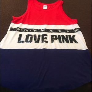 Victoria secret (PINK) brand tank top.